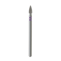 Foret à ongles professionnel violet PRO de 3,0 mm, très polyvalent, en diamant