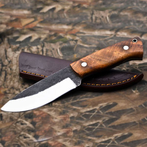 Couteau de camping de haute qualité en acier inoxydable, outil de coupe pour l'extérieur, idéal pour la randonnée, les voyages, la pêche et les aventures. - Product Image 1