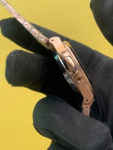 La mejor oferta, reloj de pulsera analógico automático mecánico de acero inoxidable con esfera indexada para hombre, relojes suizos de moda de cuarzo al mejor precio - Product Image 2