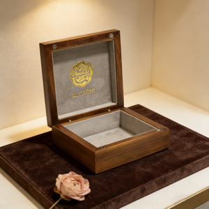 Pequeña Caja <span class=keywords><strong>de</strong></span> Madera para Joyas |   Caja <span class=keywords><strong>de</strong></span> Joyería Versátil para Hombre con Organizador <span class=keywords><strong>de</strong></span> Anillos y Aretes - Product Image 6