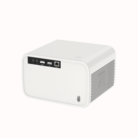 Proyector Inteligente P20 Más Vendido, Full HD 1080P, 500 ANSI Lúmenes, Android 14, Enfoque Automático, 2GB 8GB, Video 4K LCD, Cine en Casa, Exterior