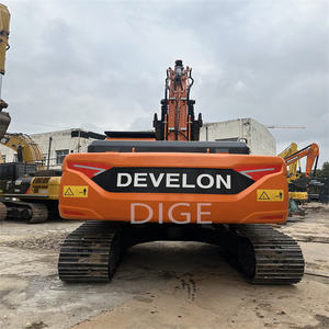 Develon – Excavatrice sur chenilles hydraulique coréenne d'occasion 22 tonnes DX225 avec pompe PLC, roulement, moteur et boîte de vitesses – Modèle 2018-2023 – 100 % en stock - Product Image 5
