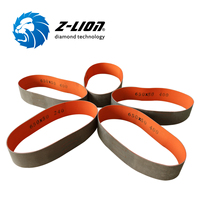 Bandes diamantées Z Lion 1180*80mm pour la machine Lisec KSR