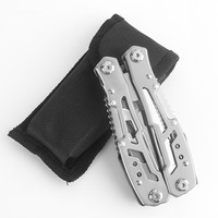 Outil multifonction pliable compact 13-en-1 en acier inoxydable de qualité industrielle pour le camping et le transport quotidien – Résout rapidement les vis lâches – OEM
