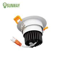 Travor — lampe led cob encastrée, 7 w, PF 0.9, CRI90, CRI80, RA80, RA90, garantie de 3 ans, prix d'usine
