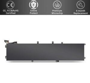 <span class=keywords><strong>Dell</strong></span> — Batterie de précision pour ordinateur portable, 5510/5520/5530 <span class=keywords><strong>M5510</strong></span>/M5520 - Product Image 6