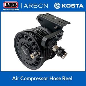Compresor de Aire Todoterreno de 175 PSI con Manguera de 7 m, Enrollador de Manguera Retráctil Automático, Inflador de Neumáticos Todoterreno de Alta Resistencia para 4x4 - Product Image 2