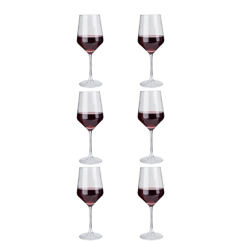 400ML bicchiere di vino bianco NORA SET di 6