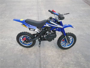 Nueva Motocicleta Chopper Deportiva de Carreras Enduro China de 49cc y 2 Tiempos con Certificación CE, Arranque Manual/Eléctrico, en Oferta - Product Image 4