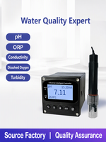 Sonde de pH en composite plastique pour détection de la qualité de l'eau en ligne, électrode acido-basique personnalisable pour OEM