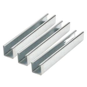 Cán nóng và lạnh hình thành kích thước tiêu chuẩn năng lượng mặt trời <span class=keywords><strong>strut</strong></span> kim loại vật liệu xây dựng khung <span class=keywords><strong>strut</strong></span> kênh - Product Image 2