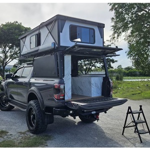 TP07b Qian Camper per Overland con Pianale Piatto Pop-Up e Inserimento a Slitta per Pickup e Cassone Camion in Vendita - Product Image 2