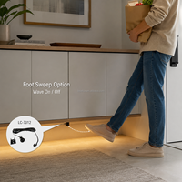 Interrupteur à capteur de mouvement pour armoire 12V 24V, commande centrale sans contact, interrupteur LED pour éclairage de placard, étagère, meubles LC-7012-23