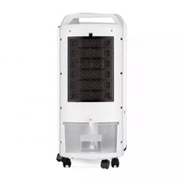 Refroidisseur d'air évaporatif portable 3 en 1 Breeze 220V 50W pour la maison avec réservoir d'eau visible
