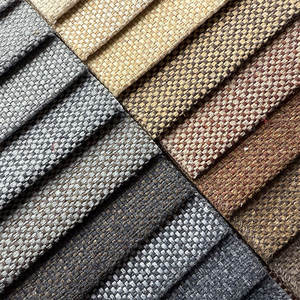 SZ08 # haute qualité <span class=keywords><strong>en</strong></span> <span class=keywords><strong>ligne</strong></span> <span class=keywords><strong>pas</strong></span> <span class=keywords><strong>cher</strong></span> prix lin Polyester tissus d'ameublement lin fil teint tissu - Product Image 4