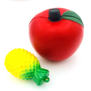 Balles en mousse PU de haute qualité, taille jumbo, jouets anti-stress à presser pour soulager le stress, produit promotionnel - Product Image 1