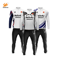 Ensemble de survêtements et vestes de sport 2025 pour hommes et femmes, avec logo de club, pour l'hiver et l'entraînement, vente en gros pour fabricants de vêtements.