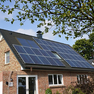 Nhôm PV <span class=keywords><strong>panel</strong></span> năng lượng mặt trời Hỗ trợ cấu trúc mái gắn khung - Product Image 2