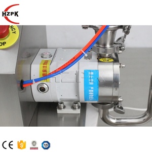 Machine de remplissage semi-automatique HZPK à pompe rotative pour crème, brillant à lèvres, pâte et beurre corporel, de 100 à 1 L - Product Image 4