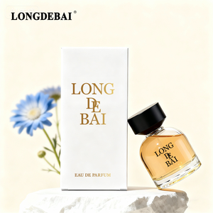Custom Fancy High Quality Empty Crimp Perfume <b>Glass</b> Bottle 30ml 50ml 100ml Cylinder Clear Perfume Bottle - Product Image 3