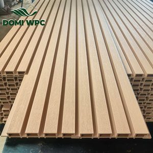 <span class=keywords><strong>Panel</strong></span> de Pared WPC de Diseño Popular 2026, Revestimiento de Pared WPC Coextruido Impermeable, Revestimiento de Pared Ignífugo - Product Image 5