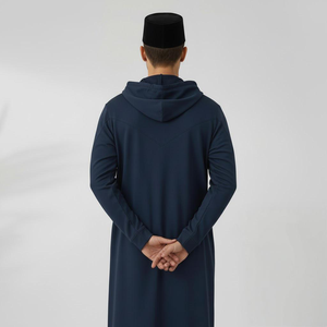 Raya 2025 – Nouvelle collection automne pour femme : pull décontracté plissé à capuche, sans repassage, respirant, en tissu frais, avec poches – Prêt à l'emploi CN/FUJ B2B - Product Image 4
