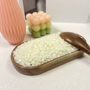 Vendita calda sfuso granulare cera di soia fiocchi di cera di soia per materiali per la produzione di candele personalizzato 464 cera di soia dorata bianco/giallo chiaro bianco - Product Image 6