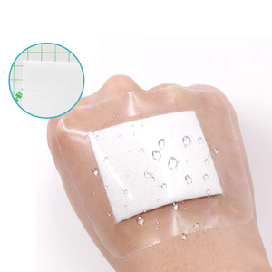 Apósito estéril impermeable, vendaje médico de poliuretano (PU), película plástica transparente de poliuretano para heridas, apto para natación e uso íntimo. - Product Image 1