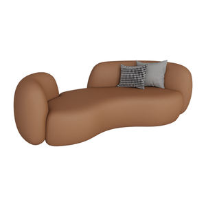 Internet célébrité salon de beauté canapé forme incurvée robe de mariée boutique chez l'habitant salon hall de l'hôtel réception canapé Simple - Product Image 5