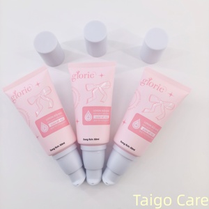 Contenants cosmétiques écologiques de 50 ml, tubes en plastique rose vides avec bouchon pompe finition mate pour tube de lotion - Product Image 6