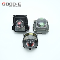 Boîte de fin de course Type APL210 APL310 Compatible avec les entrées de câble doubles et la came à ressort pour le retour de signal de position de soupape