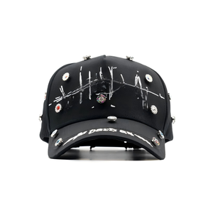 Dandy Mũ OEM Tùy Chỉnh Sombreros Gốc Gorra Dandy Mũ Kỷ Niệm Bộ Sưu Tập 5-Bảng Điều Chỉnh Bóng Chày Mũ Ảo Thuật Sĩ Dandy Mũ - Product Image 6