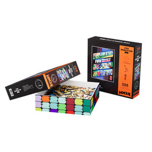 Chính thức FIFA cấp phép trò chơi câu đố bằng gỗ lưu trữ bộ sưu tập Thành Phố-Poster Series2 đồ chơi hoạt hình giáo dục chất lượng cao - Product Image 4