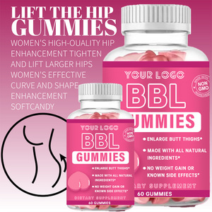 Multitamin butt שיפור gummies גדול booty bot gummies מבריק דחיפה ויטמין עבור מקסימום רווחים & עקומות טבעיים - Product Image 2