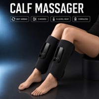 Masseur pour mollets en tissu respirant et respectueux de la peau, sans sensation étouffante, à porter pendant une longue durée