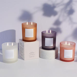Juego de Velas Aromáticas de Lujo para Decoración del Hogar, Regalo para Navidad o Día de la Madre, Vela de Cera de Soya Perfumada con Frasco de Vidrio y Caja de Regalo - Product Image 4