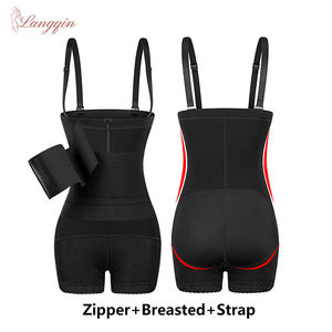LANGQIN 2 Ensembles de Gaines Amincissantes Respirantes pour le Corps, Ceintures de Maintien Ventre Plat Post-partum, Design Colombien - Product Image 6