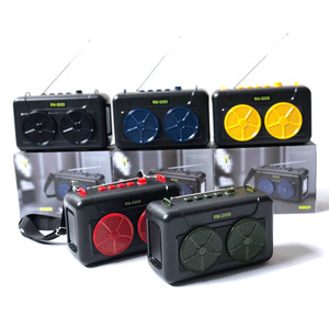 <span class=keywords><strong>RM</strong></span>-S606 Mini haut-parleurs rétro <span class=keywords><strong>Bt</strong></span> Haut-parleur portable Radio sans fil Fm - Product Image 3