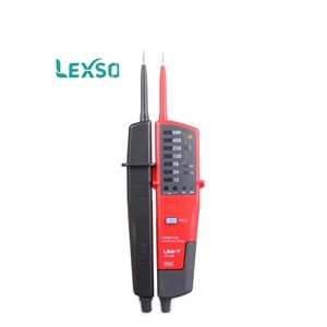 เครื่องทดสอบแรงดันไฟฟ้าและความต่อเนื่อง Lexso Uni-t รุ่น Ut18a/18b/18c/18d / ทดสอบ RCD ตรวจจับขั้วไฟฟ้า - Product Image 1