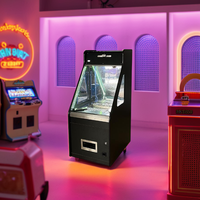 365 Machine de jeu d'amusement en métal de poussoir de pièce de monnaie de jeton chanceux pour des centres de jeu 220V fente de pièce de monnaie