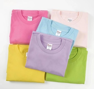 เสื้อยืดคัสตอมโลโก้พรีเมียม 190GSM ผ้าฝ้าย 100% เสื้อยืดผู้ชายทรงปกติ หนานุ่ม ระบายอากาศดี คอกลม สำหรับผู้ชาย - Product Image 3