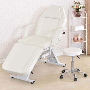 High Quality Comfortable <b>Adjustable</b> <b>Folding</b> Massage <b>Table</b> Salon Beauty Chairs for Relaxing and Professional Work - Product Image 6