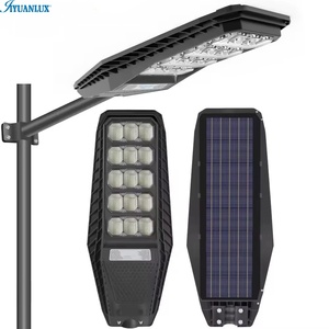 Farolas Solares LED Todo en Uno INTREPID PIONEER MJLH8300, Impermeables IP65, para Exteriores, con Sensor de Movimiento y Control Remoto - Product Image 1