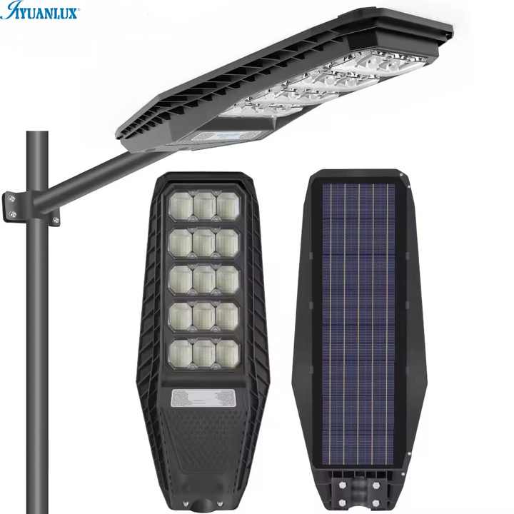 JIYUANLUX MJ-LH8300 - Durable Outdoor Solar LED Street Lights