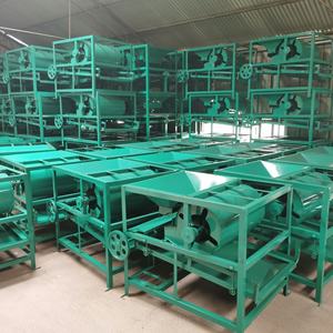 เครื่องทำความสะอาดและคัดแยกเมล็ดพืชขายดี - เครื่องกรองข้าวด้วยระบบสั่นสะเทือน - Product Image 4