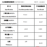 CAS 10213 métasilicate de sodium pentahydraté prix du métasilicate de sodium