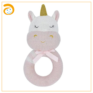 Juguete Sensorial <span class=keywords><strong>de</strong></span> <span class=keywords><strong>Ganchillo</strong></span> para Bebé: Conejo, Oso, León <span class=keywords><strong>de</strong></span> Peluche con Sonajero y Mordedor <span class=keywords><strong>de</strong></span> Madera Suave, Regalo para Recién Nacidos - Product Image 4