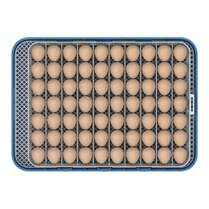 WONEGG-Sistema de visualización y control de humedad de la temperatura del huevo torneado automático, iluminación LED, Incubadora de huevos, 70 capacidades - Product Image 5