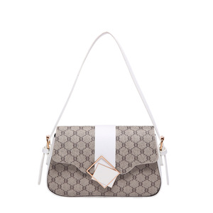 SH0017 Borse a <span class=keywords><strong>Portafoglio</strong></span> di Lusso in PU alla Moda per Donna all'Ingrosso 5000 Stili Marroni Mini Borse a Tracolla di Alta Qualità - Product Image 3