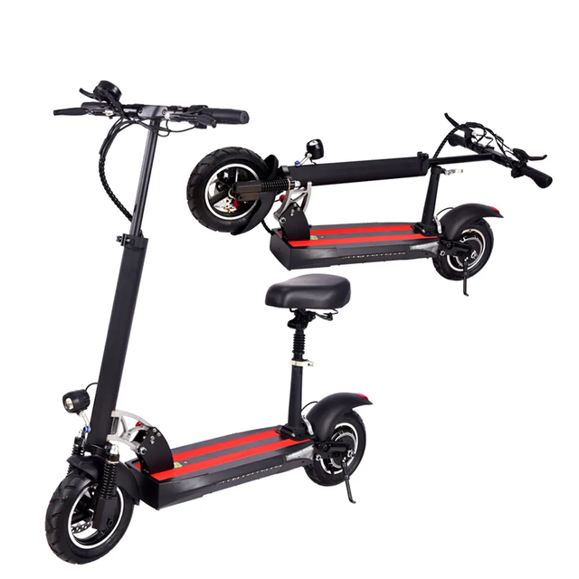 2026 High Power Cross Country Foldable Fast Electric Scooter for Adult Cheap E Scooter CE Certificate Scooters With Seat
